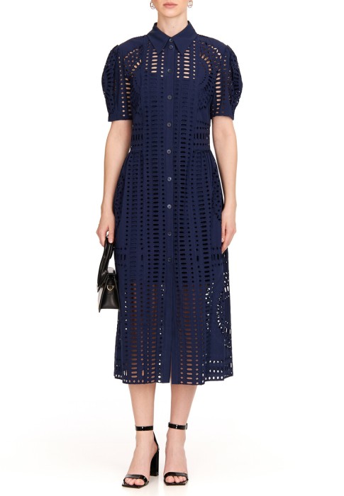 платье  от бренда alberta ferretti вид слева