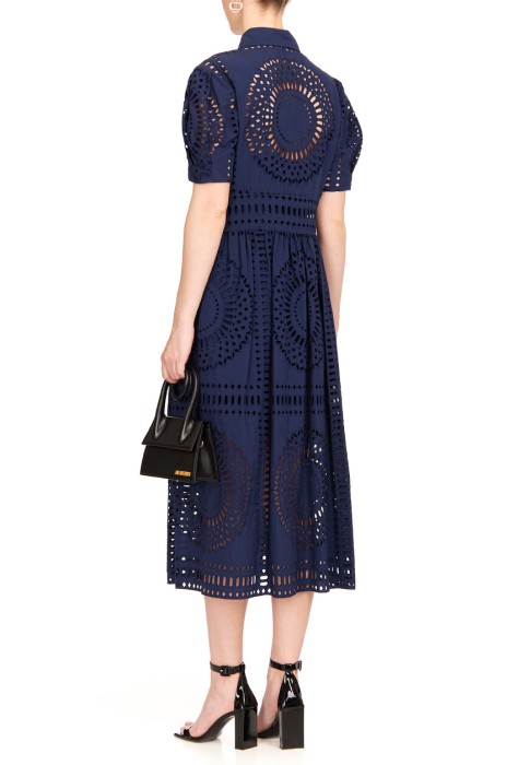 платье  из италии вид сбоку