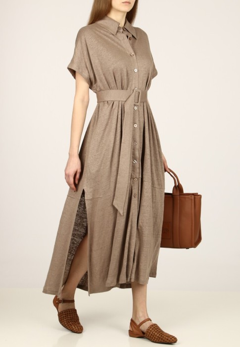 платье  из италии вид сбоку