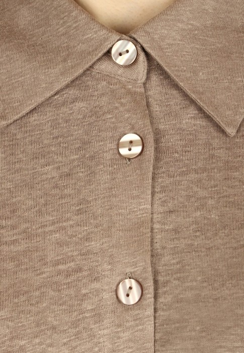 платье  из проверенных материалов спереди