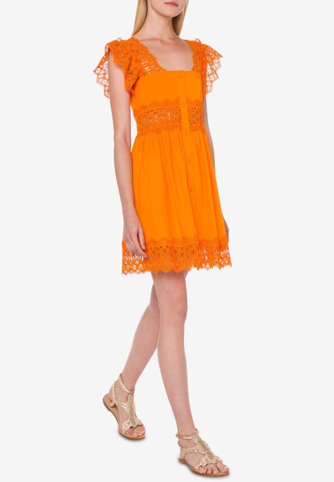 платье  из италии вид сбоку