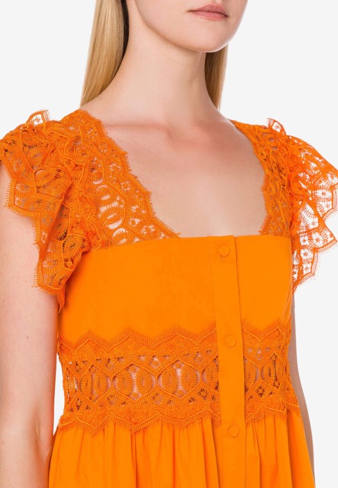 платье  из проверенных материалов спереди