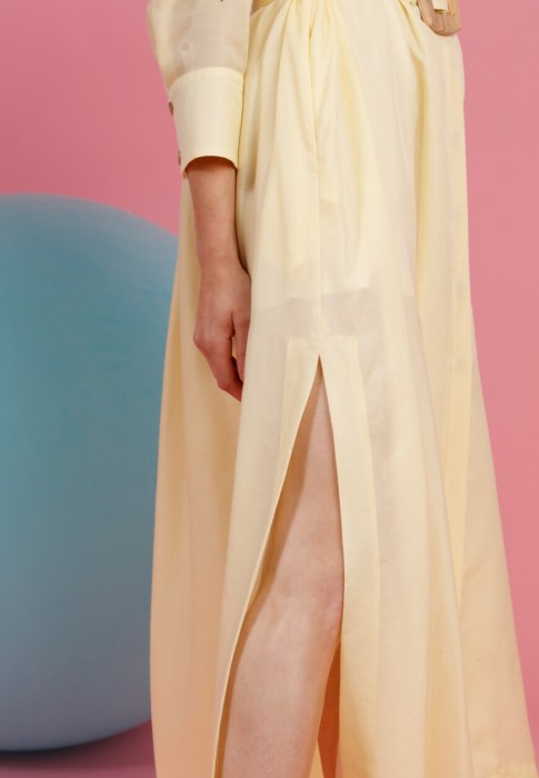 платье  из италии вид сбоку