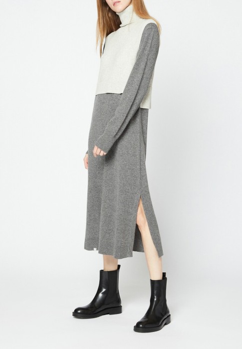 платье  из италии вид сбоку