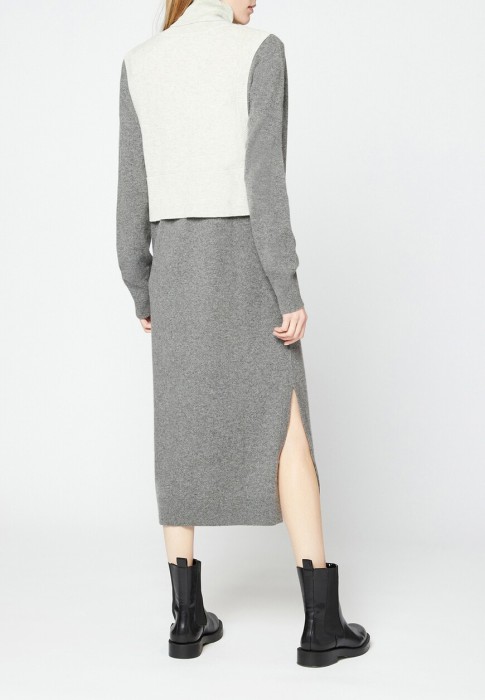 платье  из проверенных материалов спереди