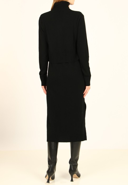 платье  из италии вид сбоку