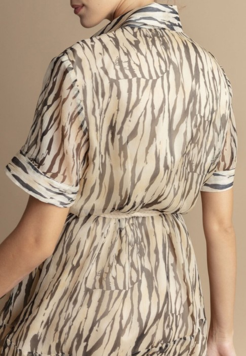 платье  из проверенных материалов спереди