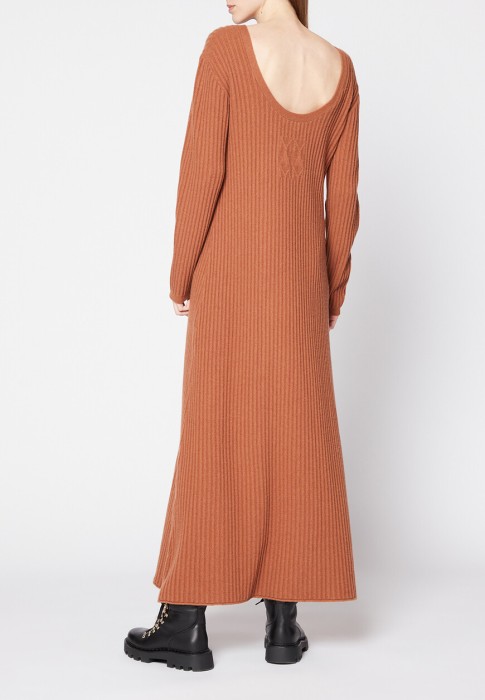 платье  из италии вид сбоку