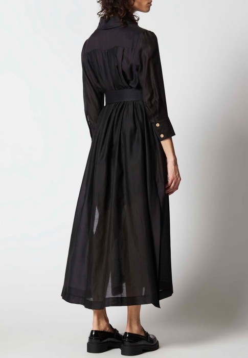 платье  из италии вид сбоку