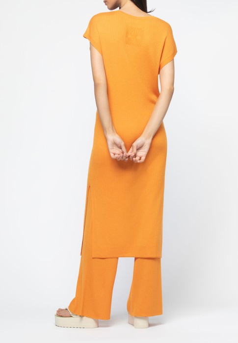 платье  из италии вид сбоку