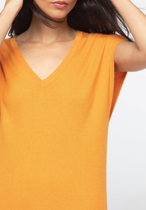 платье  из проверенных материалов спереди