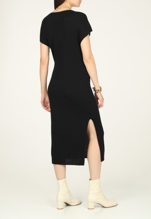 платье  из италии вид сбоку