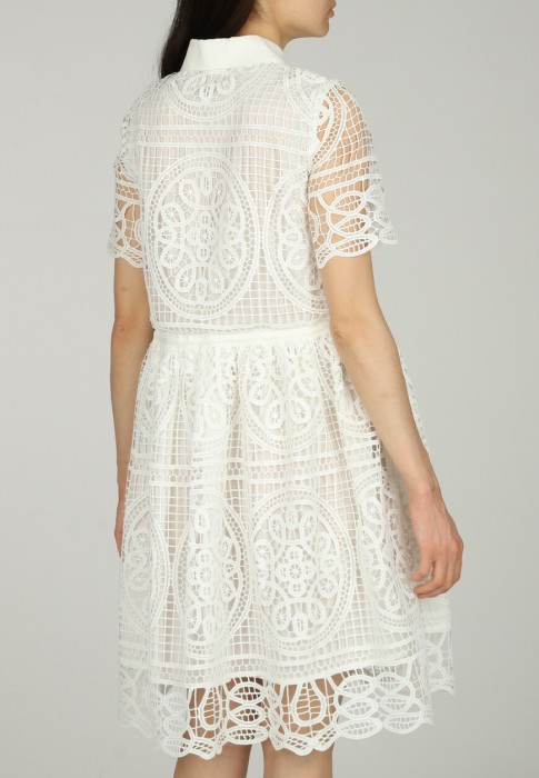 платье  из италии вид сбоку