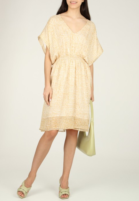 платье  из италии вид сбоку