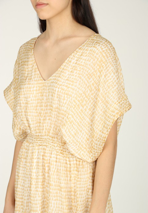 платье  из проверенных материалов спереди