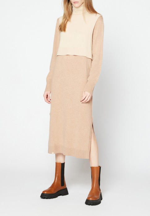 платье  от бренда max&moi вид слева