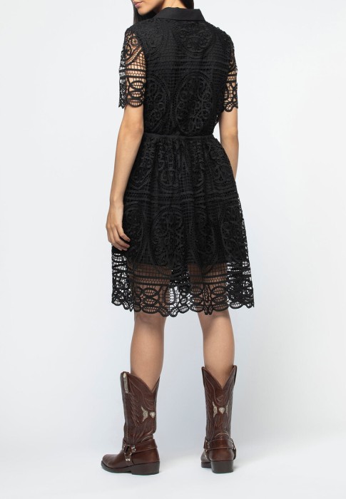 платье  из италии вид сбоку