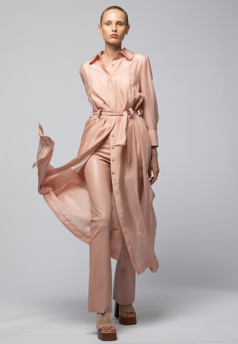 платье  из италии вид сбоку