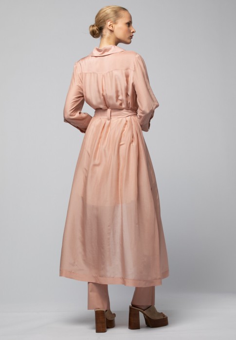 платье  из проверенных материалов спереди