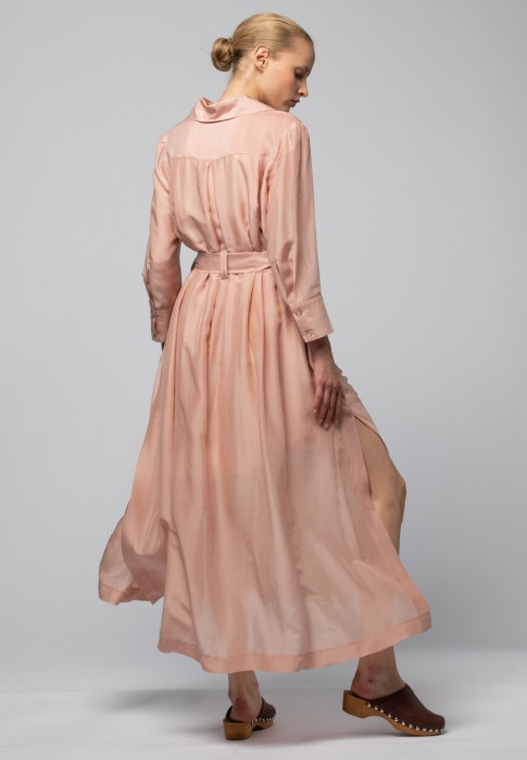 платье  для взрослого возраста с изнаночной стороны