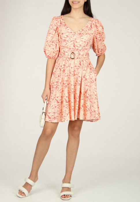 платье  из италии вид сбоку