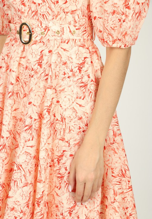 платье  из проверенных материалов спереди