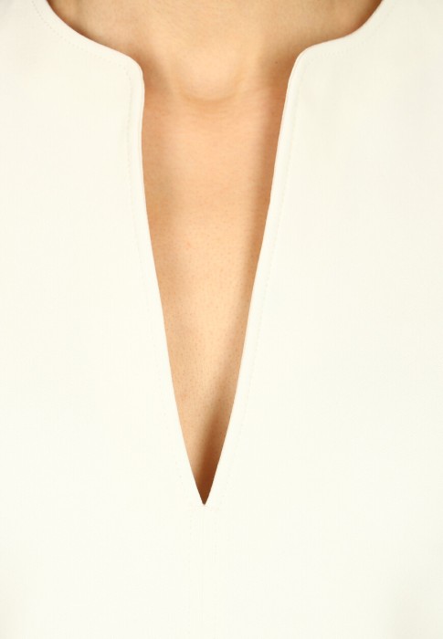 платье  из проверенных материалов спереди