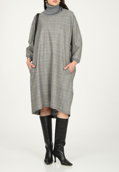 платье  из италии вид сбоку