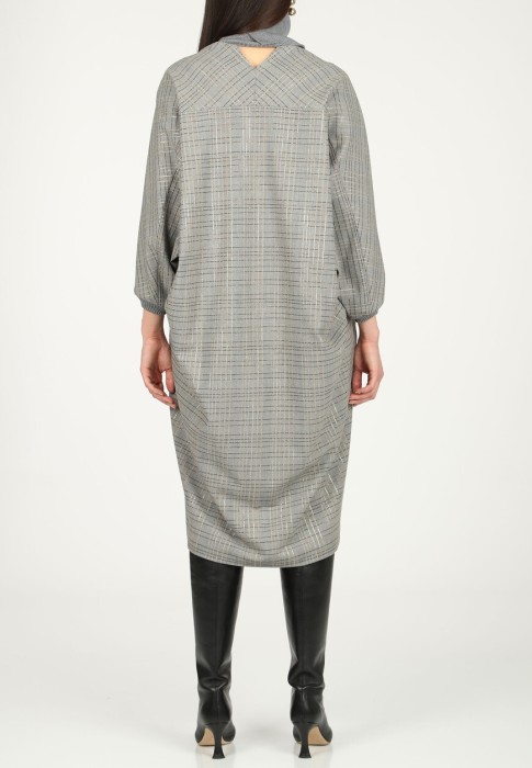 платье  из проверенных материалов спереди