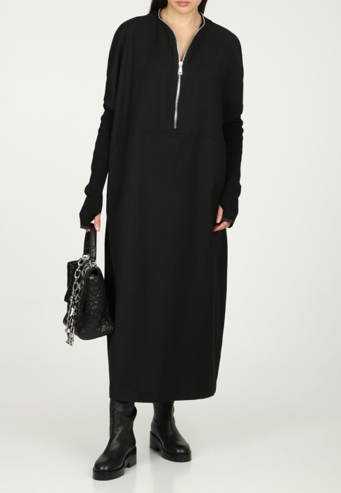 платье  из италии вид сбоку