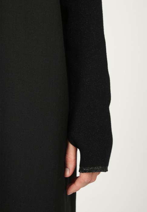 платье  универсального стиля с лицевой стороны