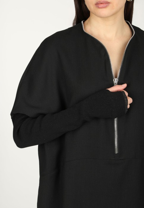 платье  для взрослого возраста с изнаночной стороны