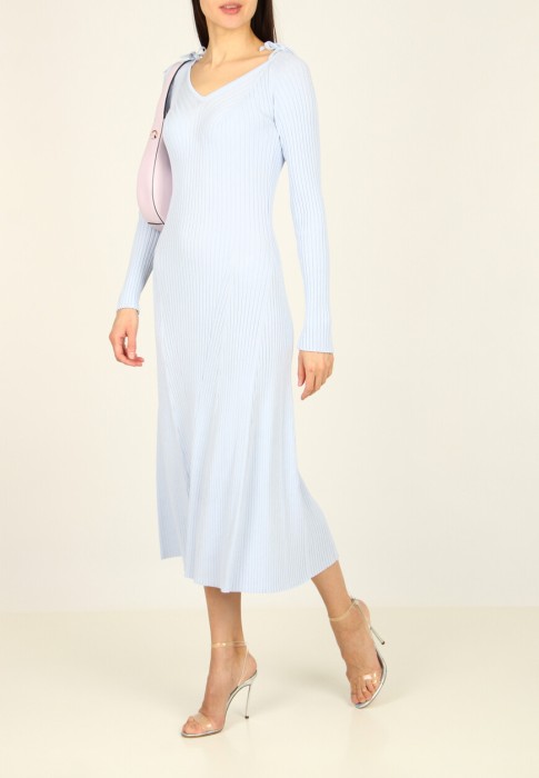 платье  от бренда erika cavallini вид слева