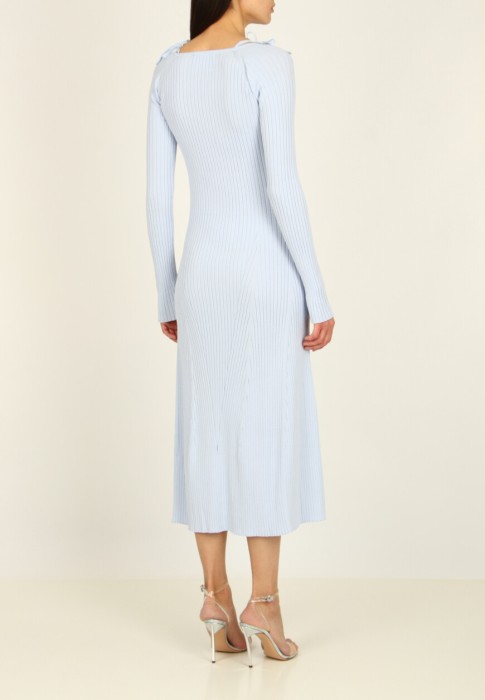 платье  из италии вид сбоку