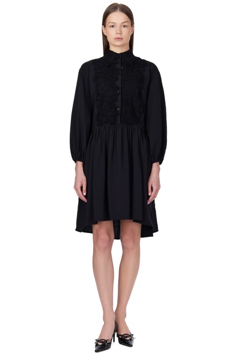 платье  от бренда ermanno scervino вид слева