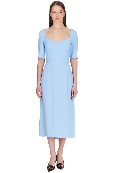 платье  от бренда ermanno scervino вид слева