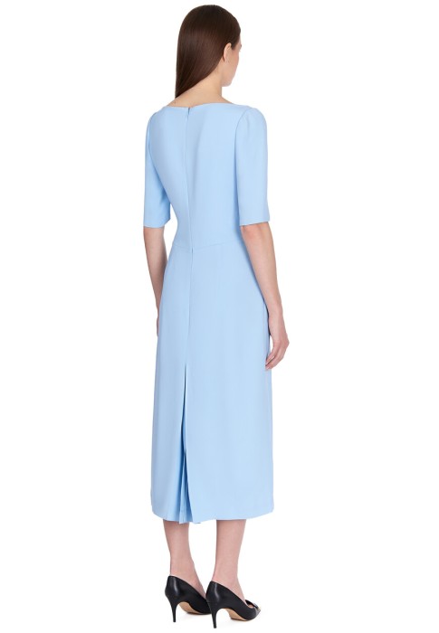 платье  из италии вид сбоку