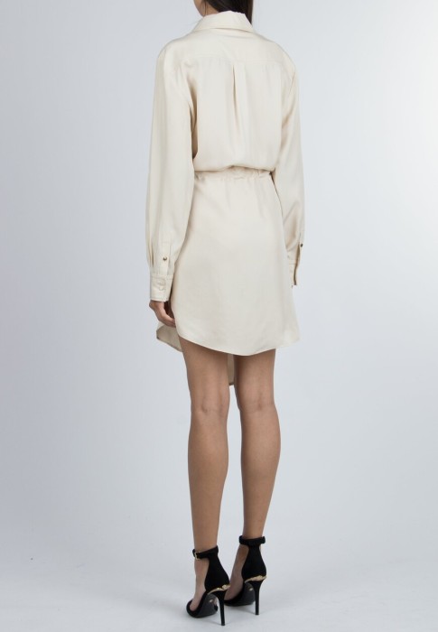 платье  из италии вид сбоку