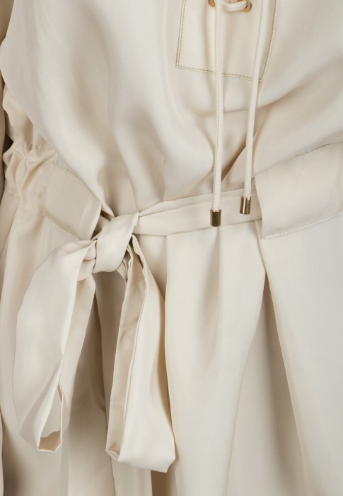 платье  из проверенных материалов спереди