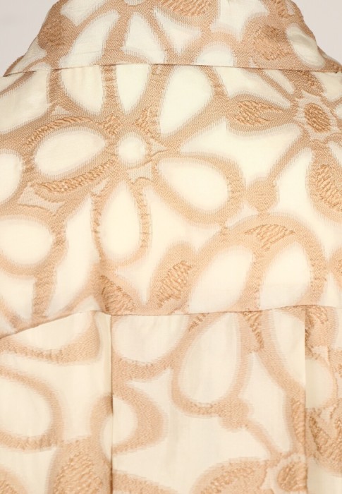 платье  из проверенных материалов спереди