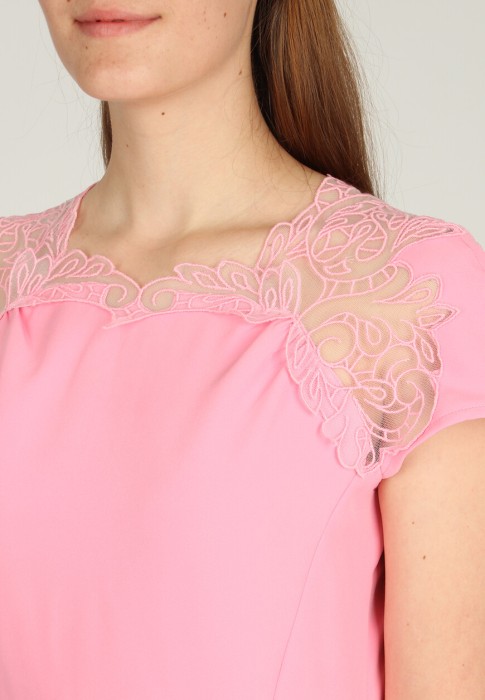 платье  из проверенных материалов спереди