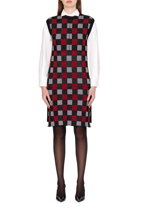 платье  из италии вид сбоку