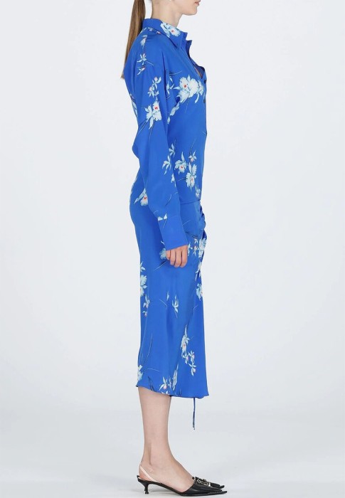 платье  из италии вид сбоку