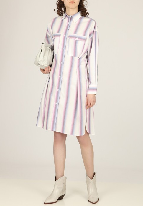 платье  от бренда isabel marant étoile вид слева