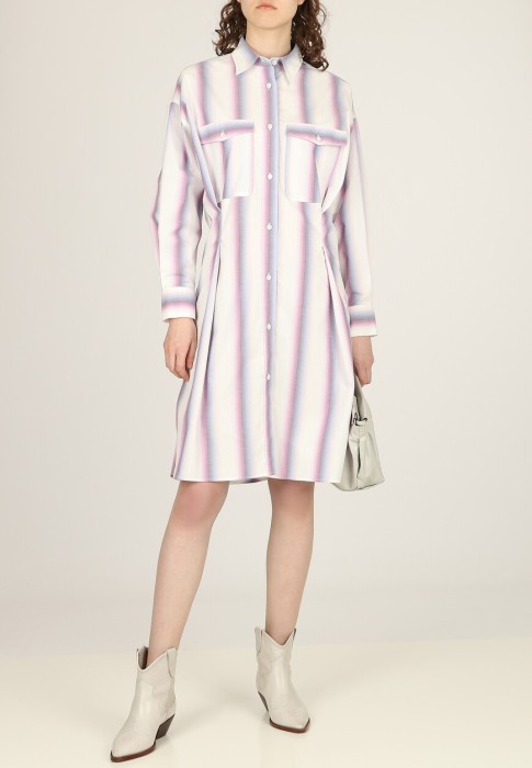 платье  из франции вид сбоку