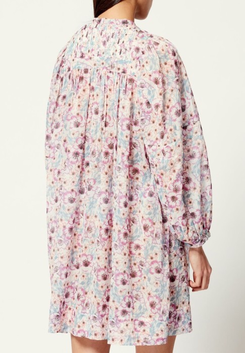 платье  из франции вид сбоку