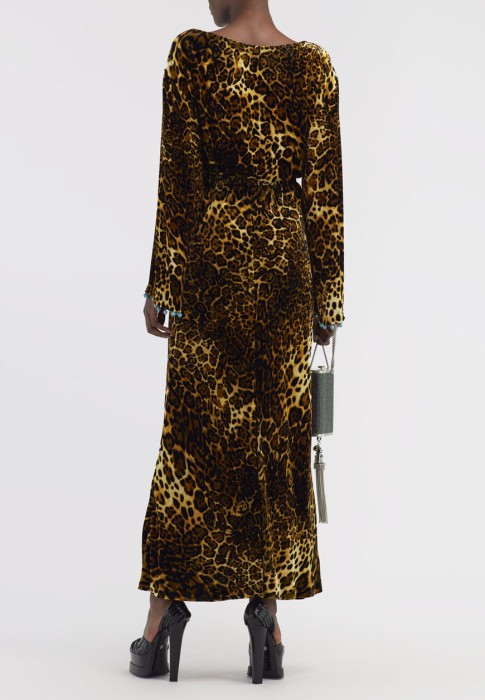 платье  из италии вид сбоку