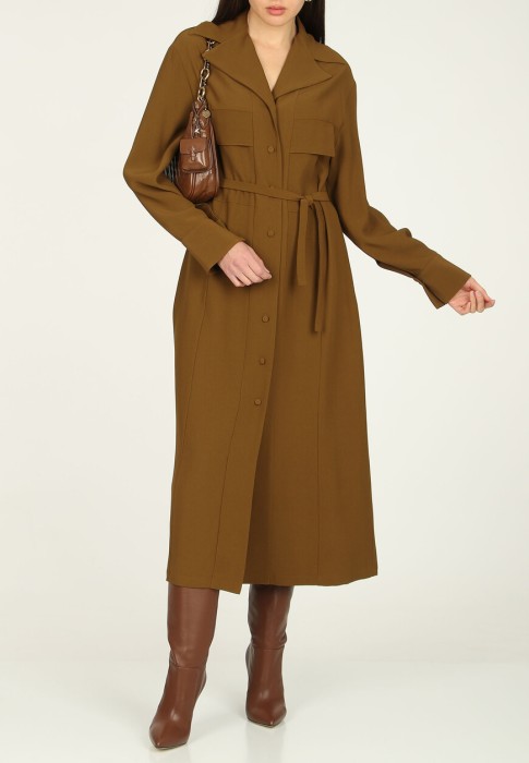 платье  из италии вид сбоку