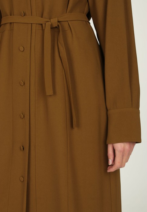 платье  из проверенных материалов спереди