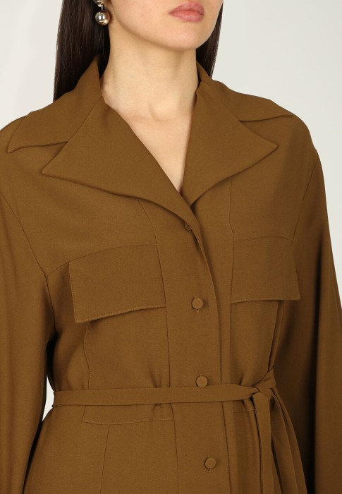 платье  универсального стиля с лицевой стороны